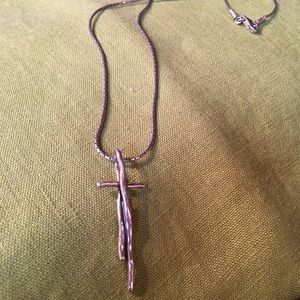 Silpada Cross Necklace